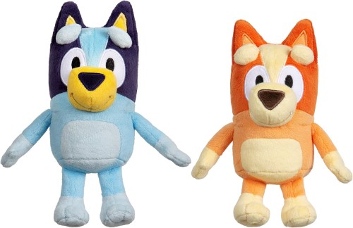 Bluey peluches Bluey y Bingo
