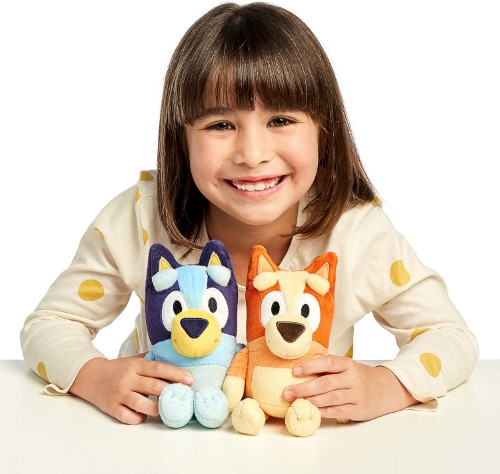 Bluey peluches Bluey y Bingo - vista alternativa