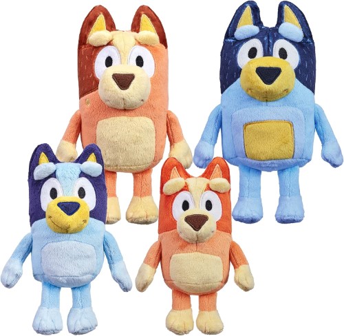 Bluey peluches de la familia de Bluey Heeler