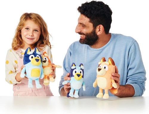 Bluey peluches de la familia de Bluey Heeler - vista alternativa