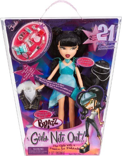 Bratz Girls Nite Out! Muñeca Jade