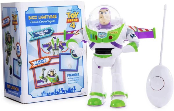 Toy Story 4 Buzz Lightyear muñeco RC 27mhz