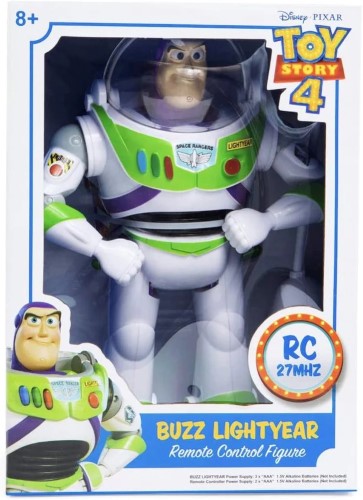 Toy Story 4 Buzz Lightyear muñeco RC 27mhz - vista alternativa
