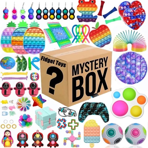 Caja surtida con50 Juguetes antiestrés Fidget Toys - imagen adicional