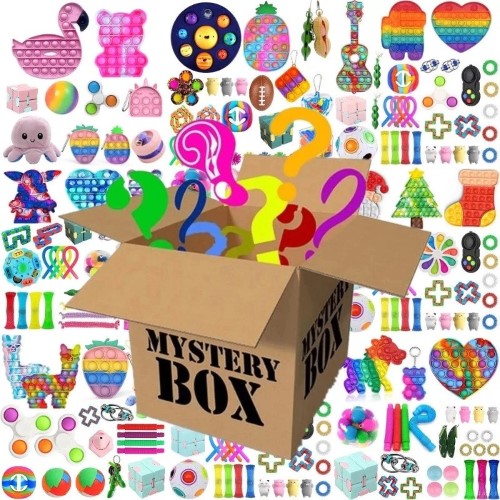 Caja surtida con50 Juguetes antiestrés Fidget Toys - imagen adicional