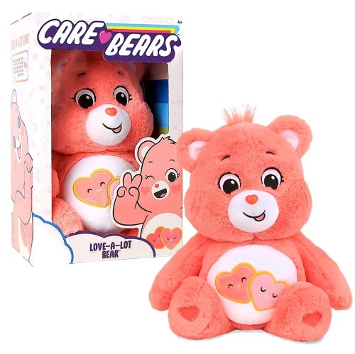 Care Bears peluche Cariñosito Love-A-Lot Bear Basic Fun MUÑECAS Y PELUCHES