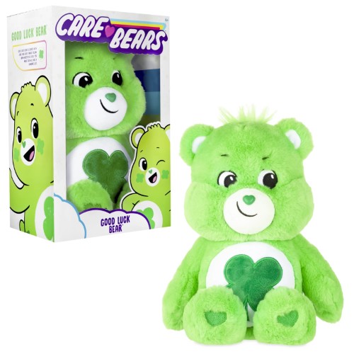 Care Bears peluche Good Luck Bear Basic Fun MUÑECAS Y PELUCHES