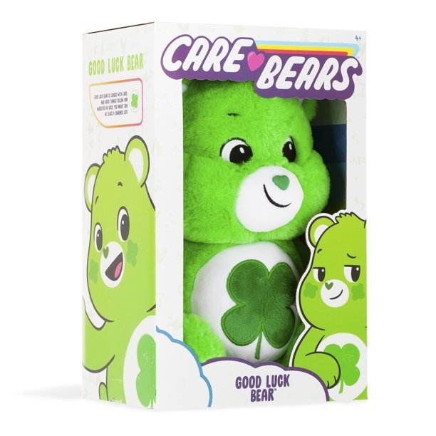 Care Bears peluche Good Luck Bear - imagen adicional