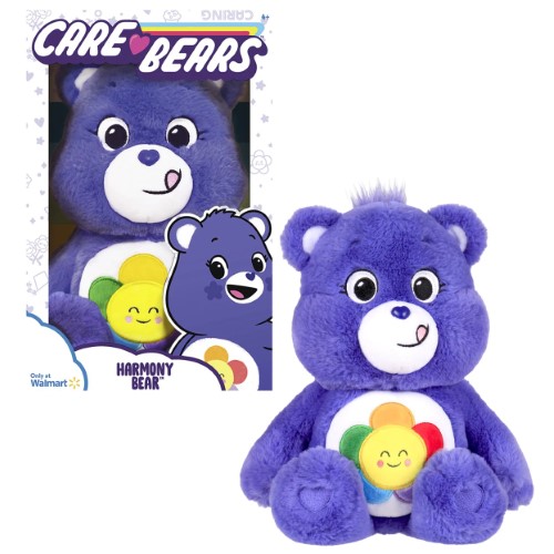 Care Bears peluche Harmony Bear