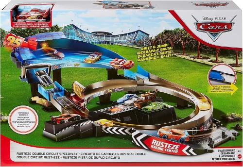 Cars Circuito de Carreras Rusteze Doble - vista alternativa