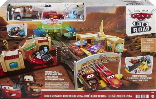 Cars On The Road Excursión en Radiation Springs - vista alternativa