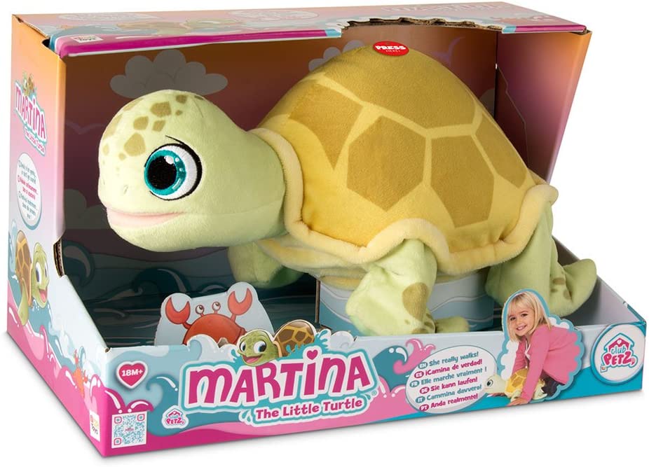 Club Petz Martina peluche tortuga interactiva - vista alternativa