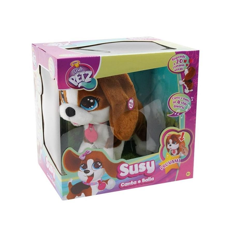Club Petz perrita interactiva Susy Canta y Baila - vista alternativa