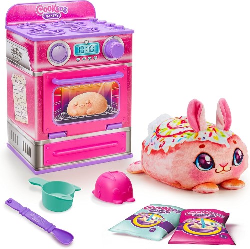Cookez Makery Horno mágico para preparar peluches Cinnamon