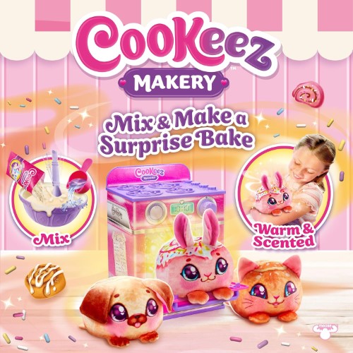 Cookez Makery Horno mágico para preparar peluches Cinnamon - vista alternativa