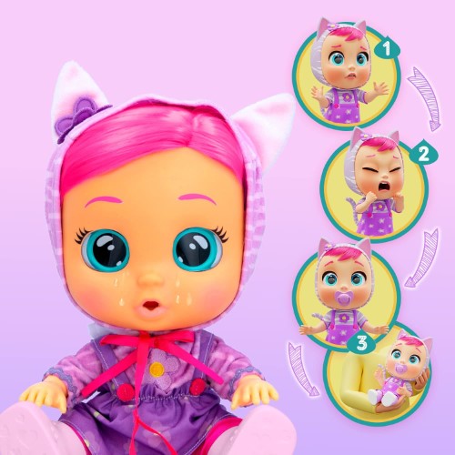 Bebés Llorones Cry Babies Dressy Katie - imagen adicional