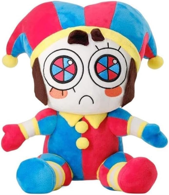 El Asombroso Circo Digital peluche Pomni 24 cm