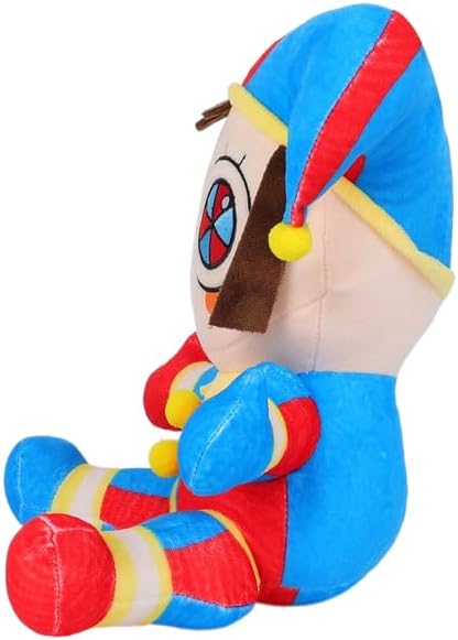 El Asombroso Circo Digital peluche Pomni 24 cm - vista alternativa