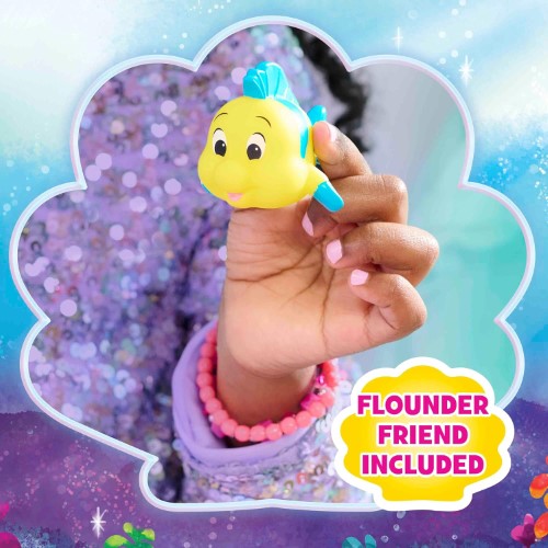 Disney Jr Ariel muñeca burbujas divertidas - vista alternativa