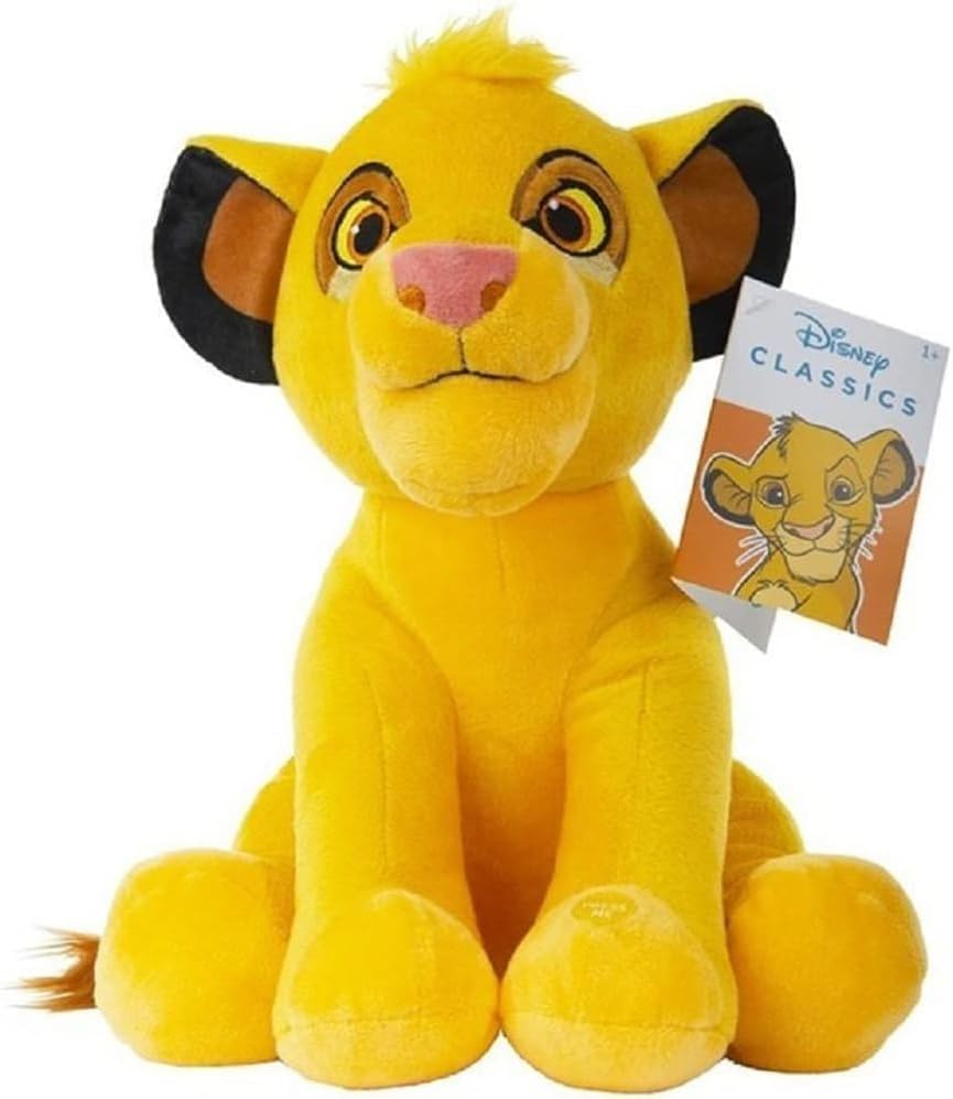 El Rey León peluche Simba con sonidos
