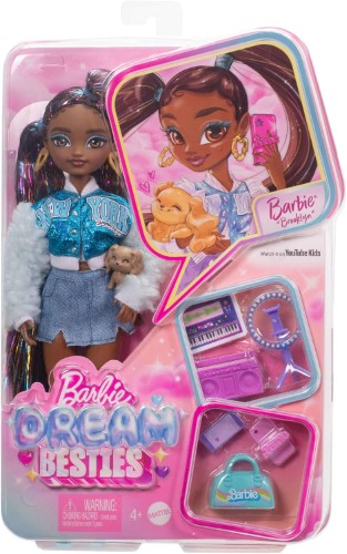 Barbie Dream Besties muñeca Brooklyn HYC22 - vista alternativa