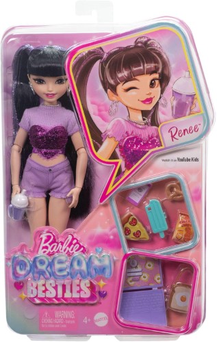 Barbie Dream Besties muñeca Renee HYC24 - vista alternativa