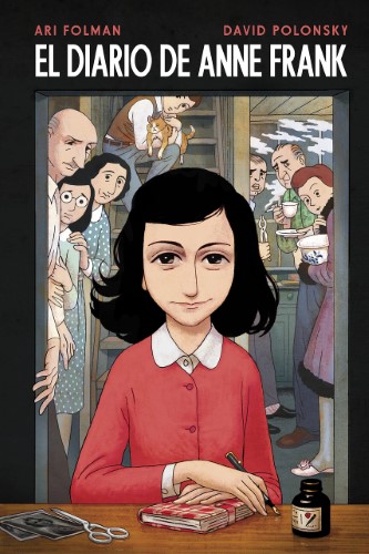 El Diario de Anna Frank Novela Gráfica