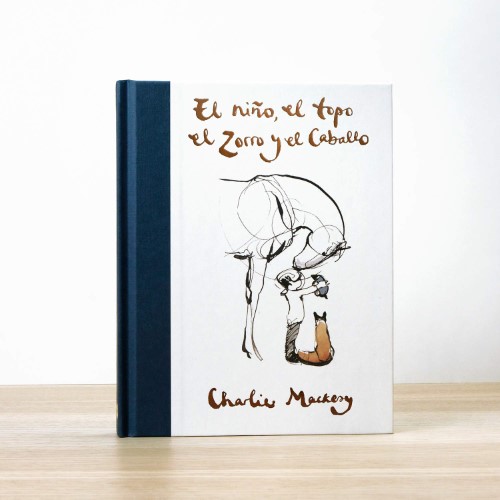 El Niño, El Topo, El Zorro y El Caballo Libro ilustrado - vista alternativa