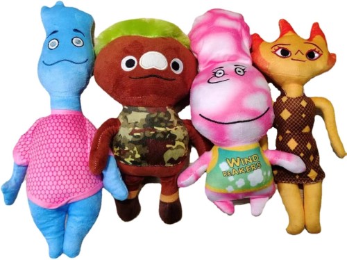 Disney Pixar Elemental Set 4 peluches 30 cm