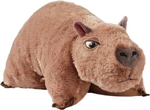 Encanto peluche almohada del Chigüiro Capibara
