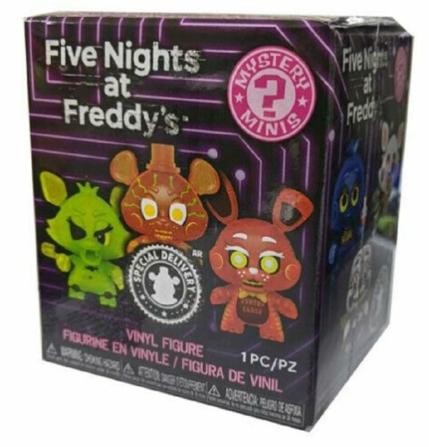 Five Nigths Freddy's Mystery Minis Special Delivery - vista alternativa