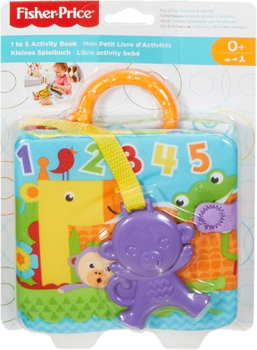 Fisher-Price Libro Activity Bebé FGJ40 - vista alternativa