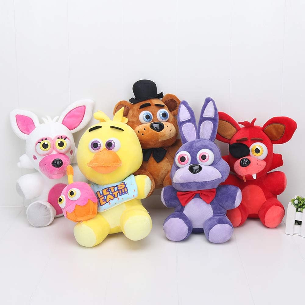 Five Nights At Freddy's peluche Bonnie Conejo - vista alternativa