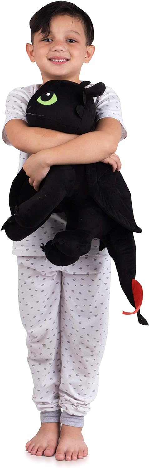 Como Entrenar Tu Dragón peluche almohada de Chimuelo - vista alternativa