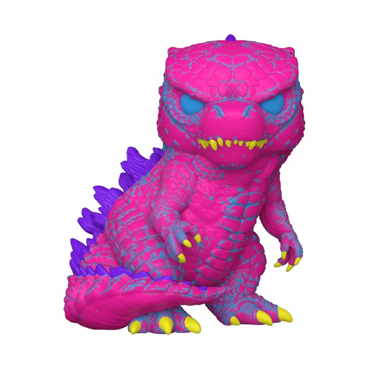 Funko Pop Godzilla X Kong Blacklight Godzilla 1348