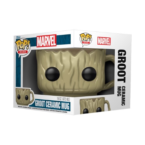 Pop Mugs Marvel Groot Ceramic Mug - vista alternativa