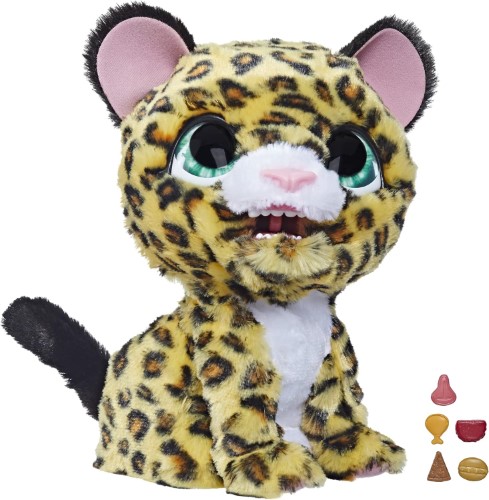 Furreal Lil' Wilds Lola Leopardo F4394