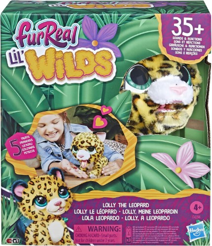 Furreal Lil' Wilds Lola Leopardo F4394 - vista alternativa