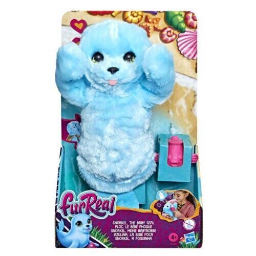 Furreal Azulina la bebé foca - vista alternativa