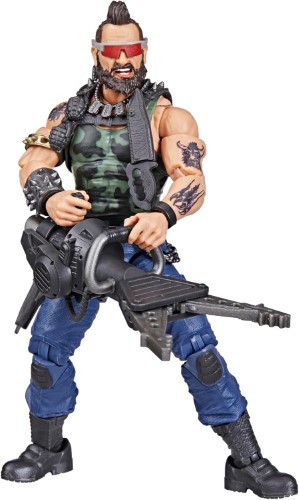G.I. JOE Classified Series Cobra Dreadnok Ripper - imagen adicional
