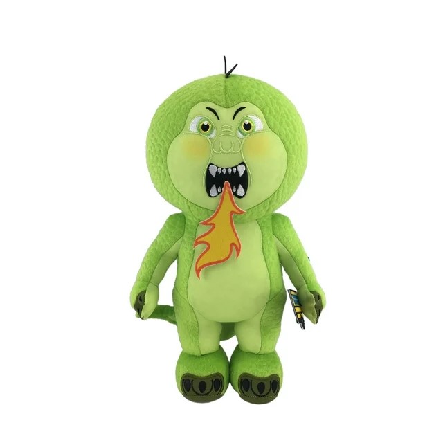 Garbage Pail Kids Plushers Fryin' Ryan deluxe plush