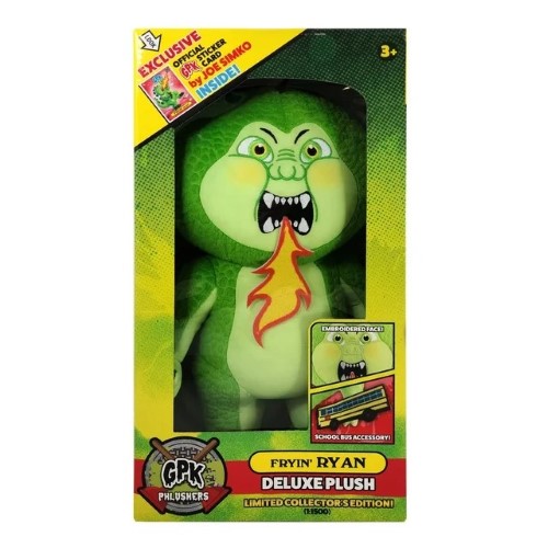 Garbage Pail Kids Plushers Fryin' Ryan deluxe plush - vista alternativa