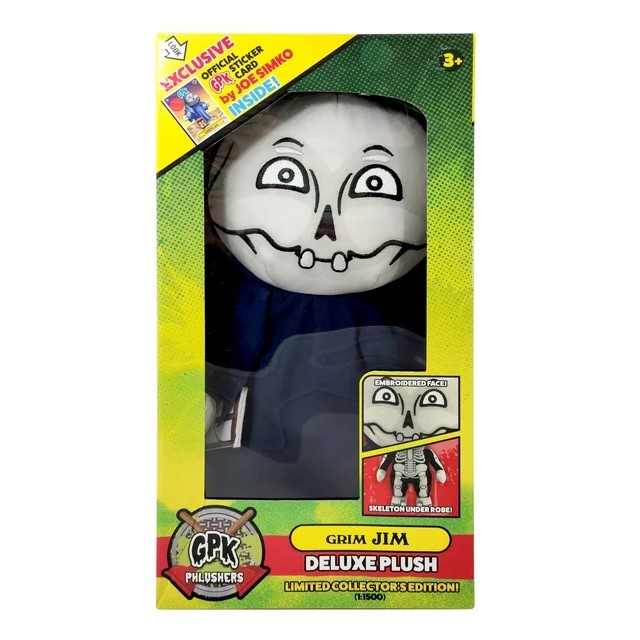 Garbage Pail Kids Plushers Grim Jim deluxe plush