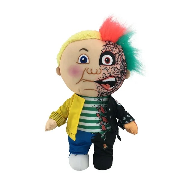 Garbage Pail Kids Plushers Split Kit deluxe plush