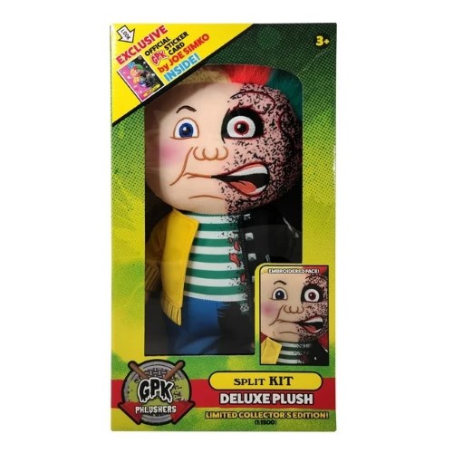 Garbage Pail Kids Plushers Split Kit deluxe plush - vista alternativa