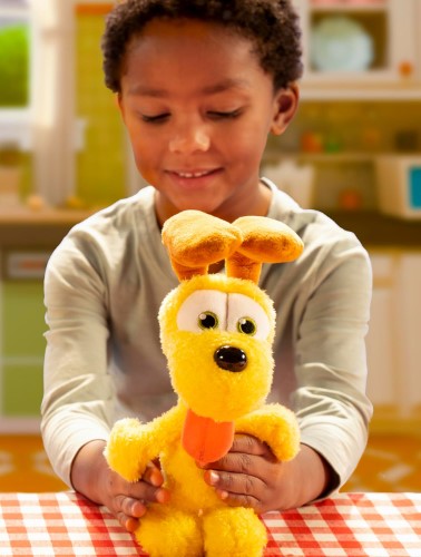 Garfield peluche clásico de Odie 20 cm - vista alternativa