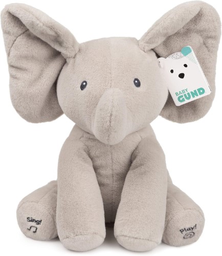 Gund Flappy Elefante de peluche cantante