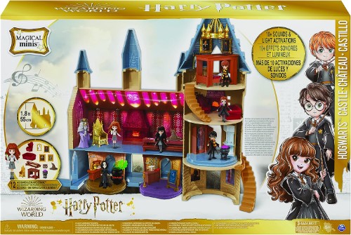 Harry Potter Magical Minis Castillo de Hogwarts