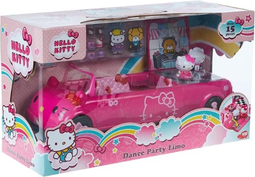 Hello Kitty limosina fiesta de baile - vista alternativa