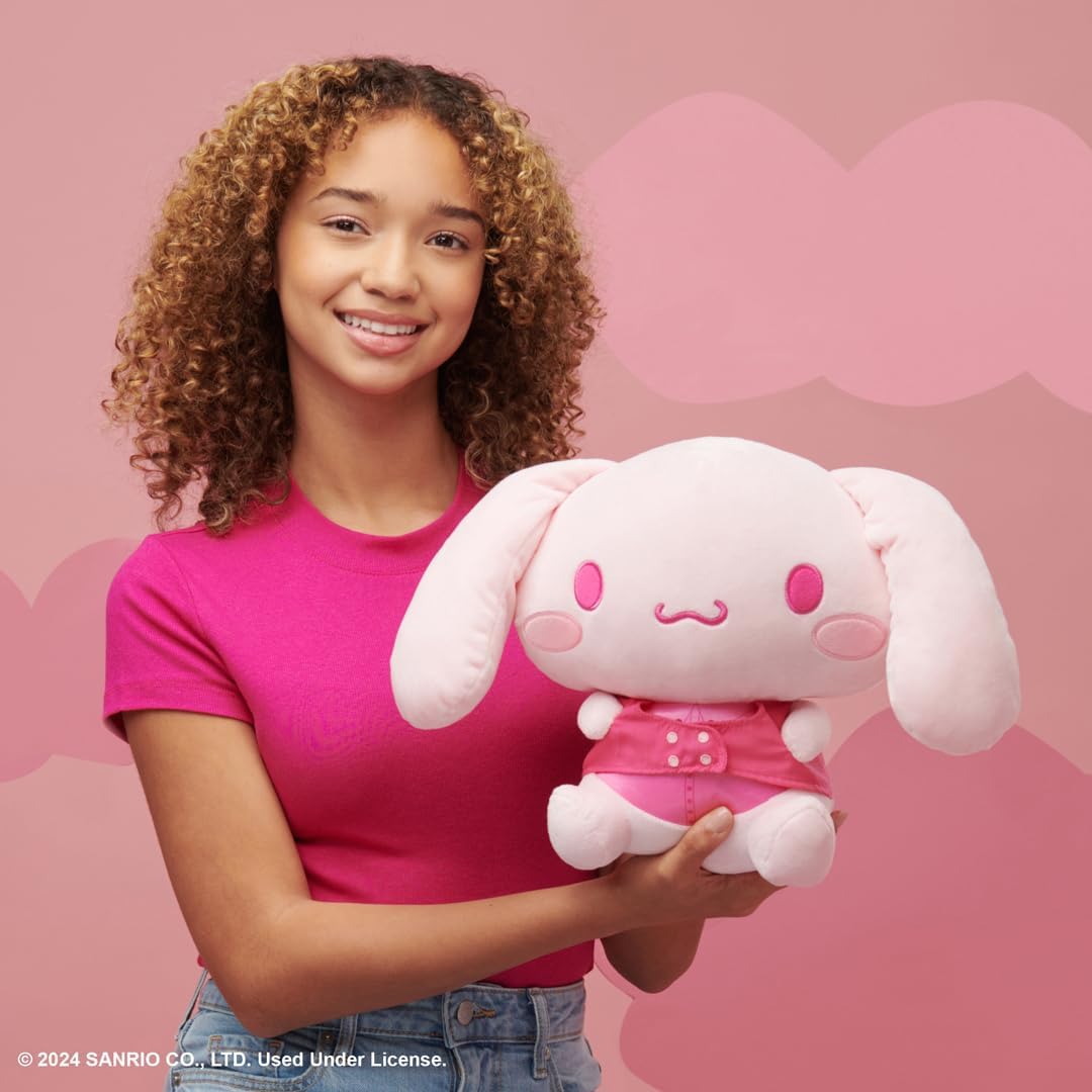 Hello kitty Cinnamon Roll Peluche monocromático - imagen adicional